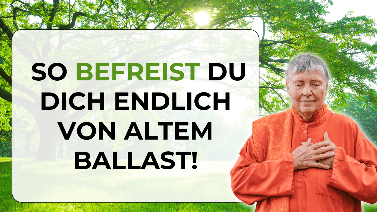 Folge #17 – Warum du nicht weiterkommst, bis du DAS loslässt