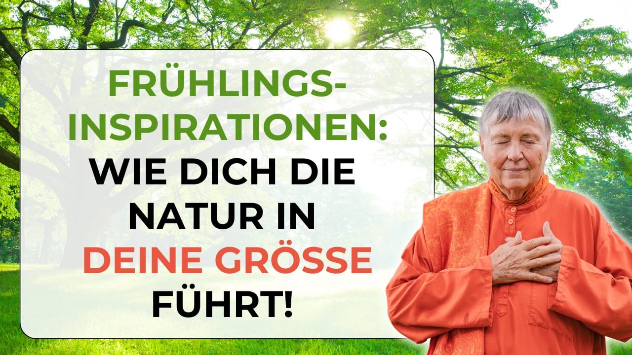SHANTI PUR! Podcast Folge 20 – Wie der Frühling dich in deine Größe führt