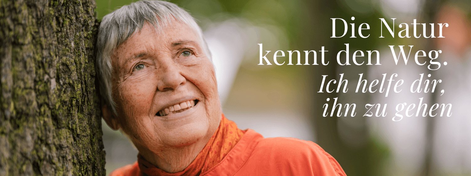 Sadhvi Shanti – Die Natur kennt den Weg. Ich helfe dir, ihn zu gehen.