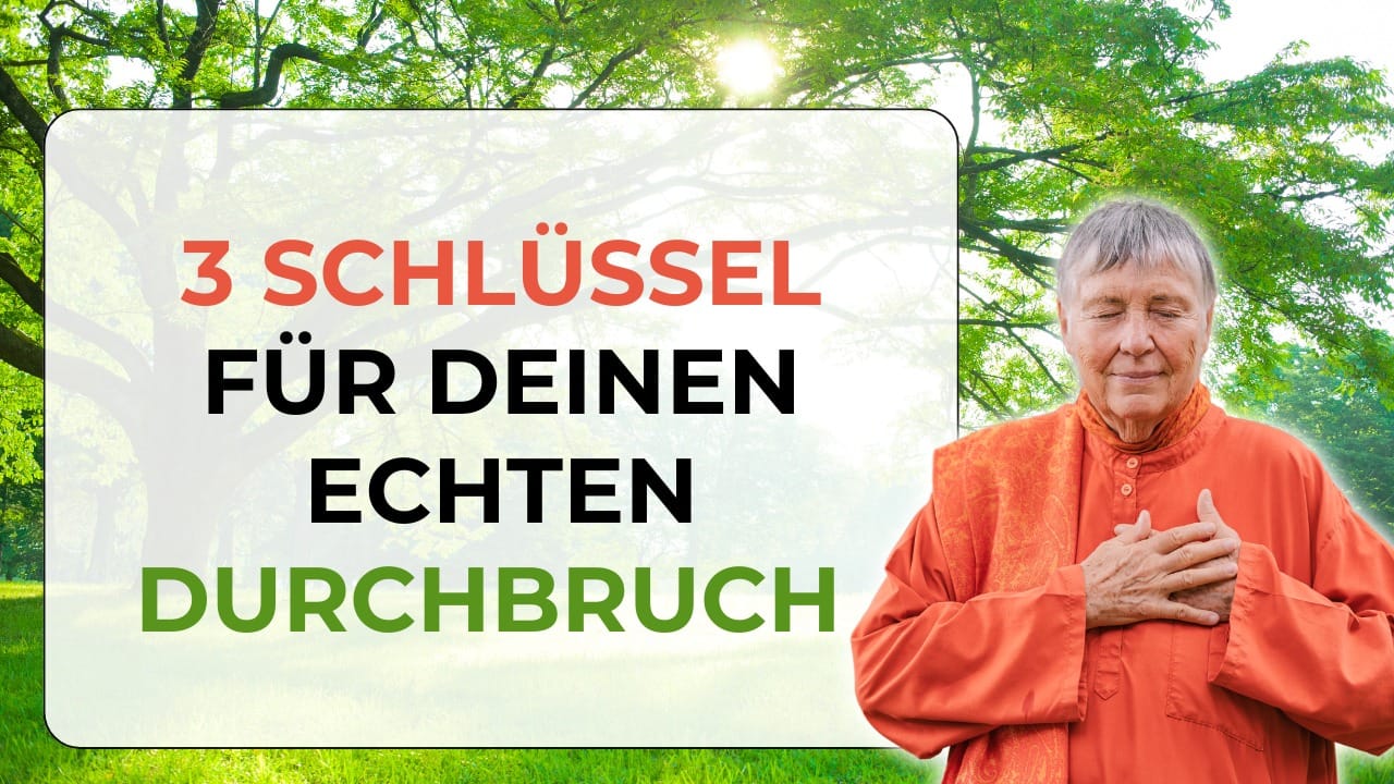 SHANTI PUR! Podcast Folge 21 – Die 3 Schlüssel für deinen echten Durchbruch