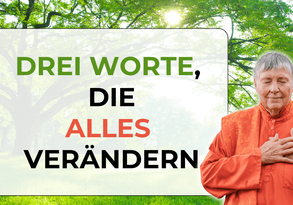 Drei Worte, die alles verändern – SHANTI PUR! Podcast Folge 23