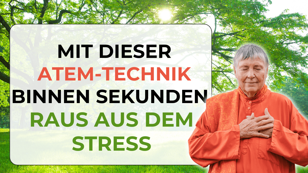Diese Atemtechnik beruhigt sofort Körper, Geist und Seele - Shanti Pur! Podcast Episode 27