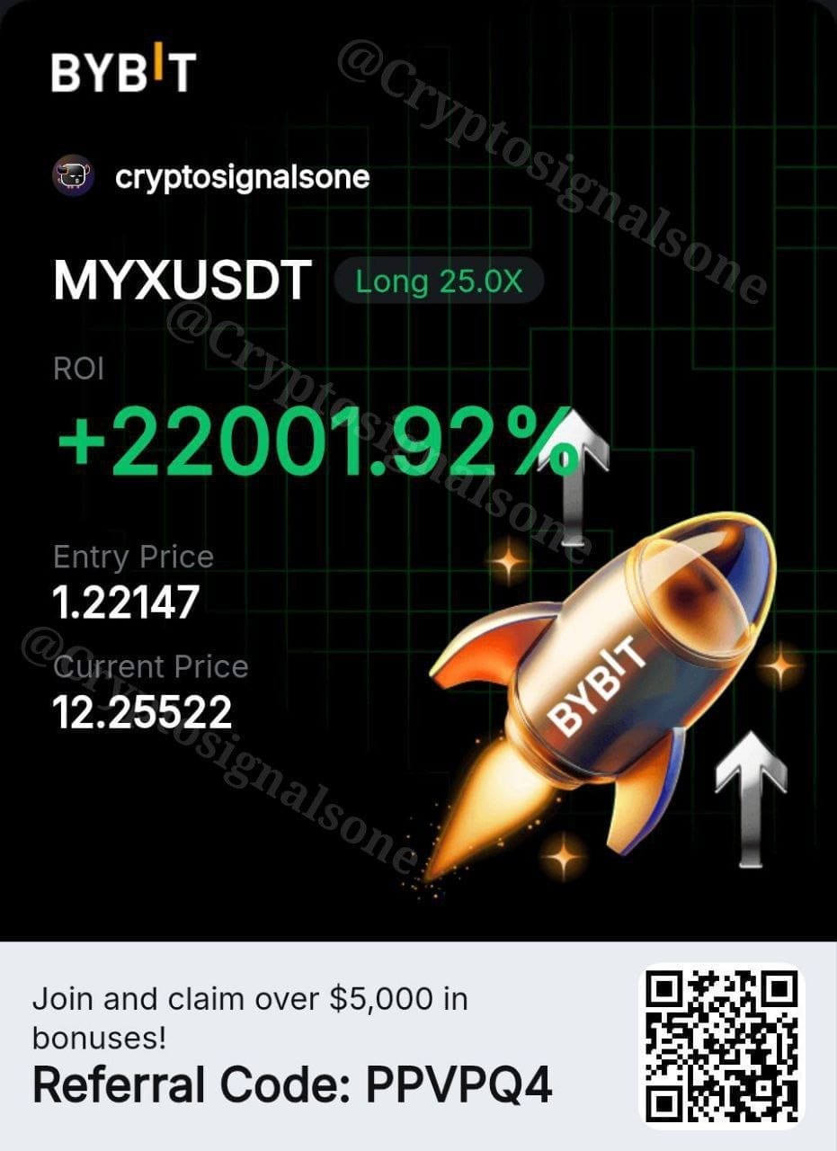 Crypto Signal trading Result screenshot 2