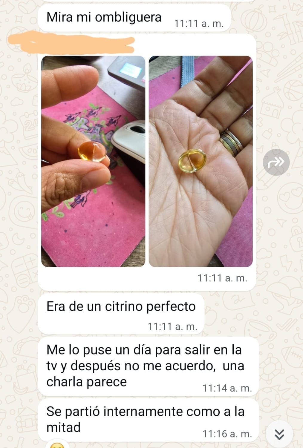 Testimonio de Paula sobre la Ombliguera