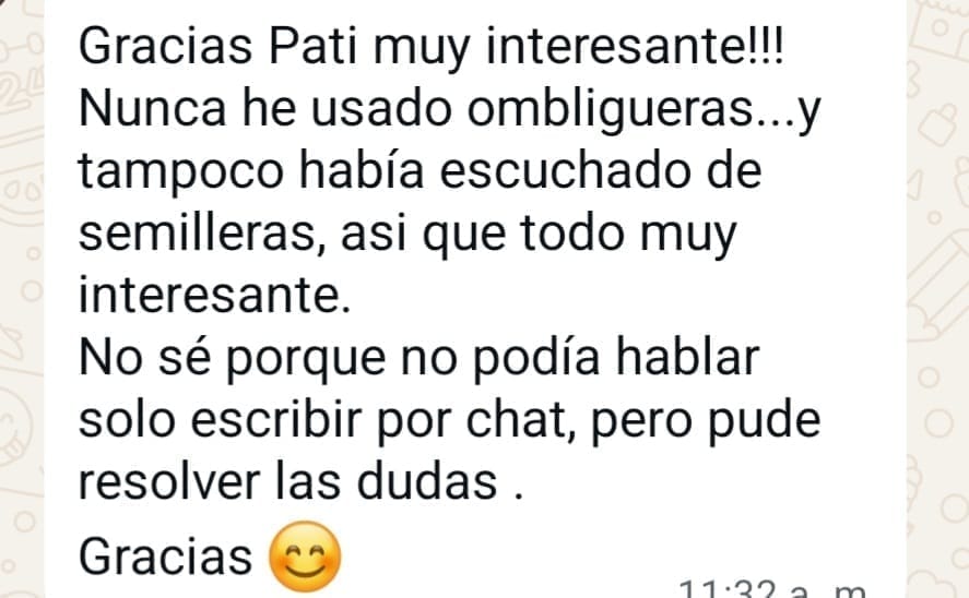 Testimonio de Jen sobre la Ombliguera