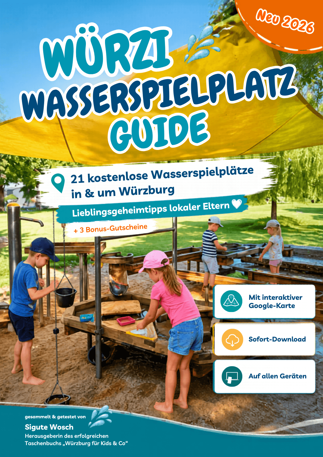 WÜRZI Wasserspielplatz-Guide Cover