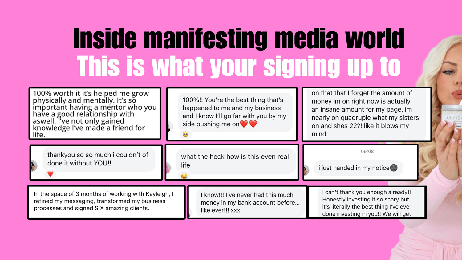 mentoring mentorship social media help 