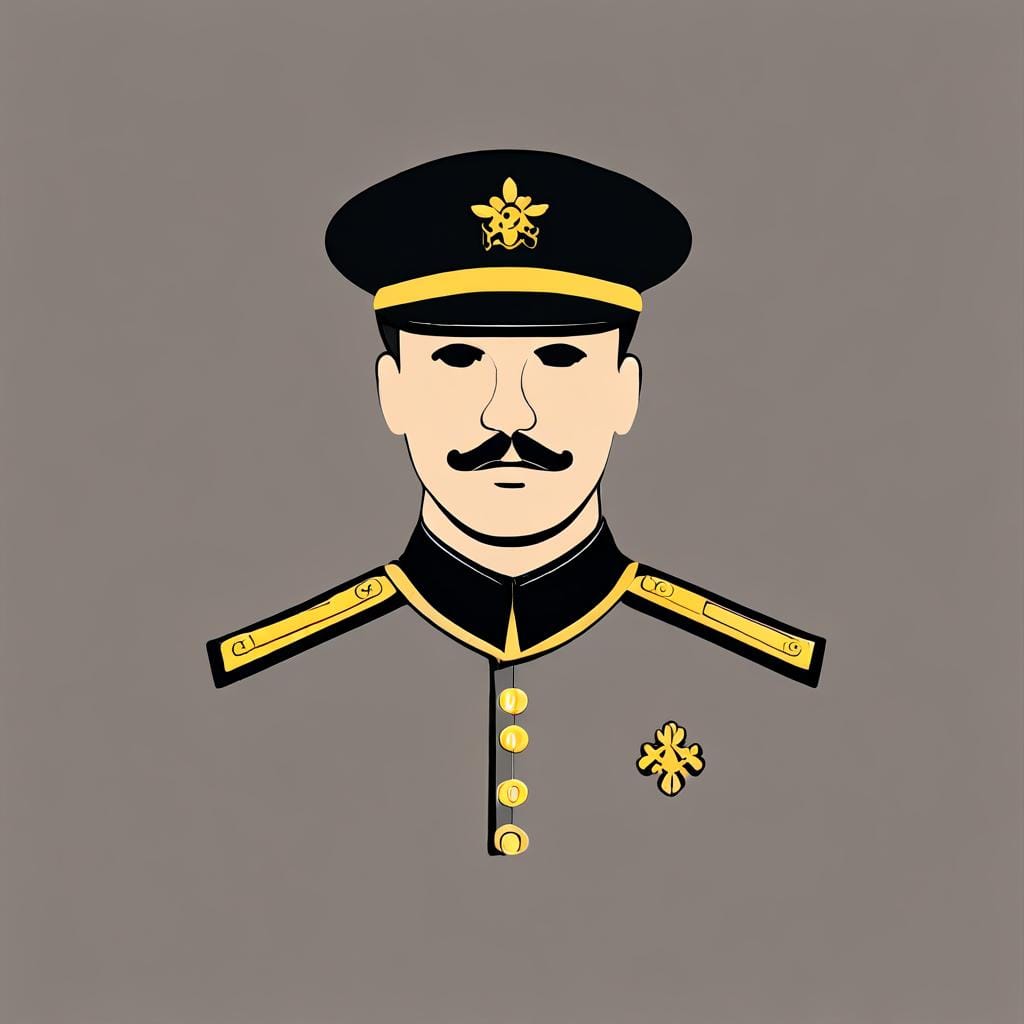 historical military officer
