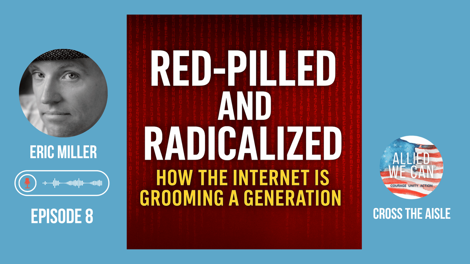 Episode 8: Red-Pilled and Radicalized — How the Internet is Grooming a Generation