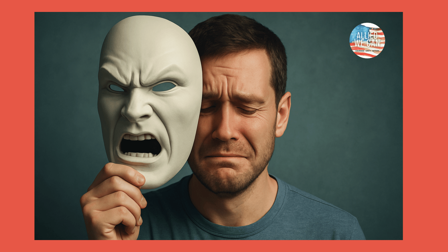 The Cost of the Mask Why Fake Toughness is Breaking Young Men and Democracy