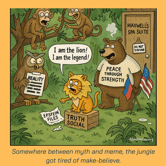 The Jungle of Delusion AlliedWeCan