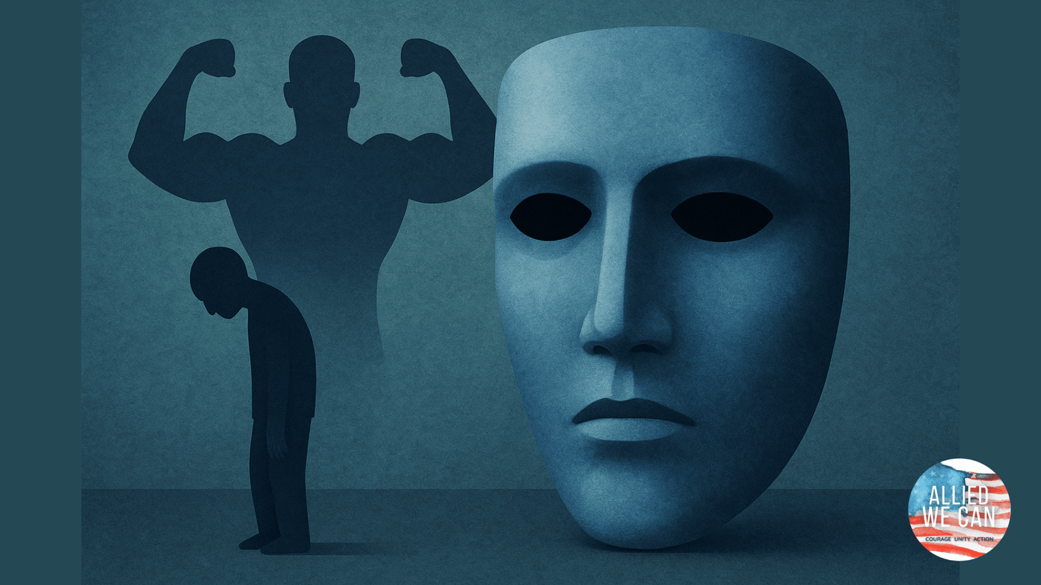 The strongest men aren't who you think- Why fake toughness collapses and real confidence lasts