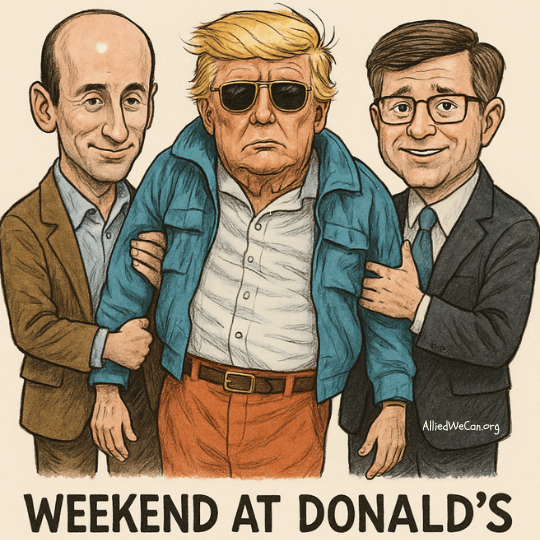 Weekend at Donald's