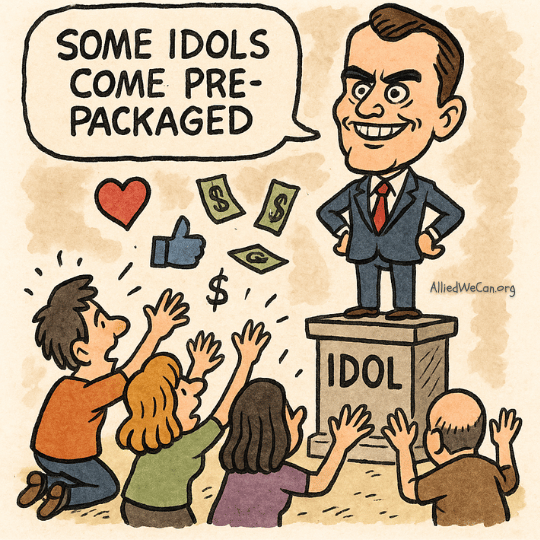 Some Idols Come Pre-Packaged