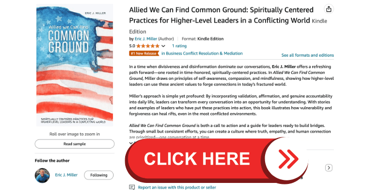 Allied We Can Find Common Ground, by Eric J. Miller