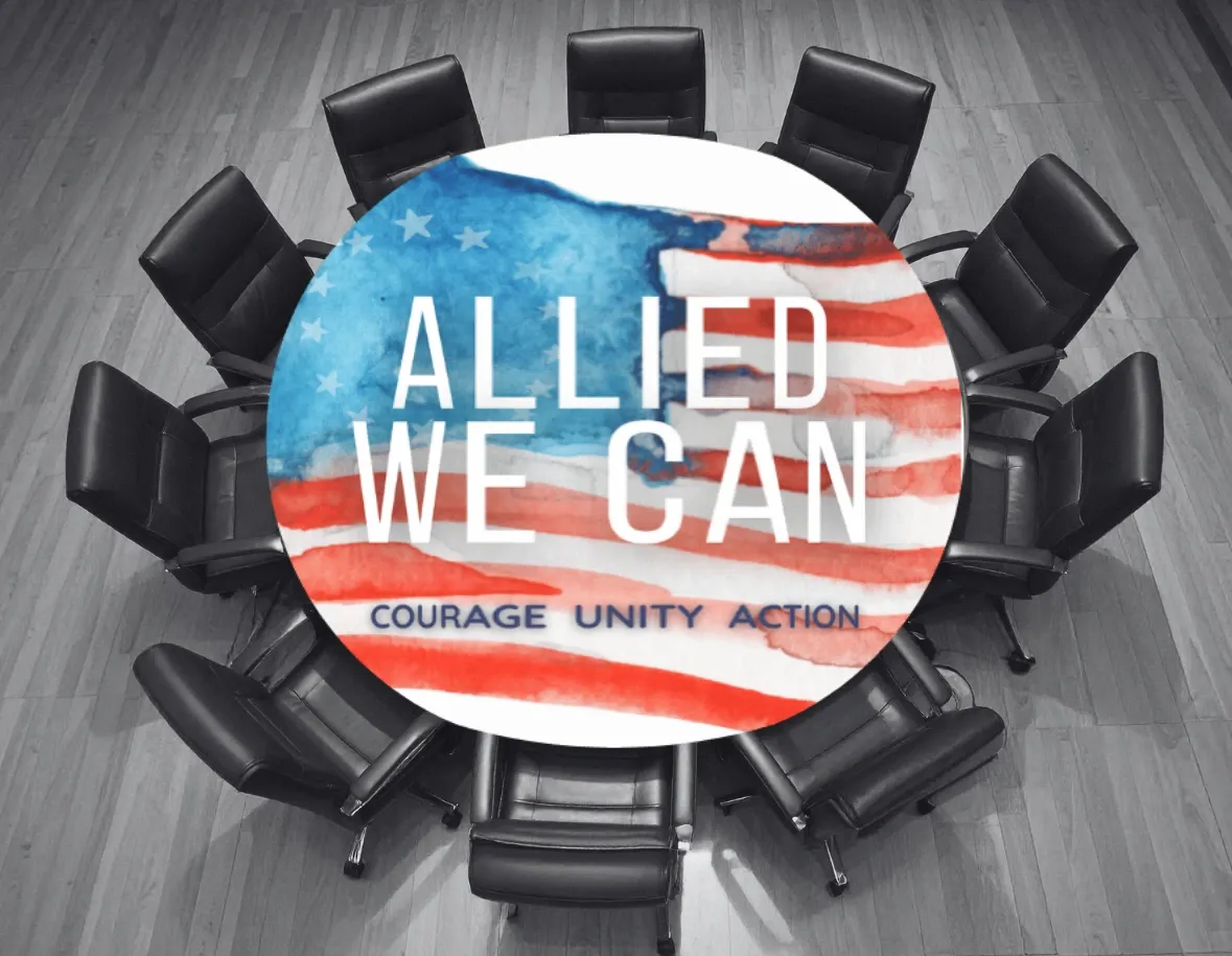 Workshop custom built for your group- Allied We Can