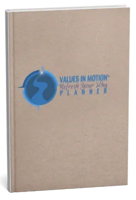 Values in Motion Planner– Refresh Your Why