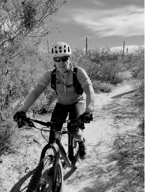 Eric Miller avid cyclist 