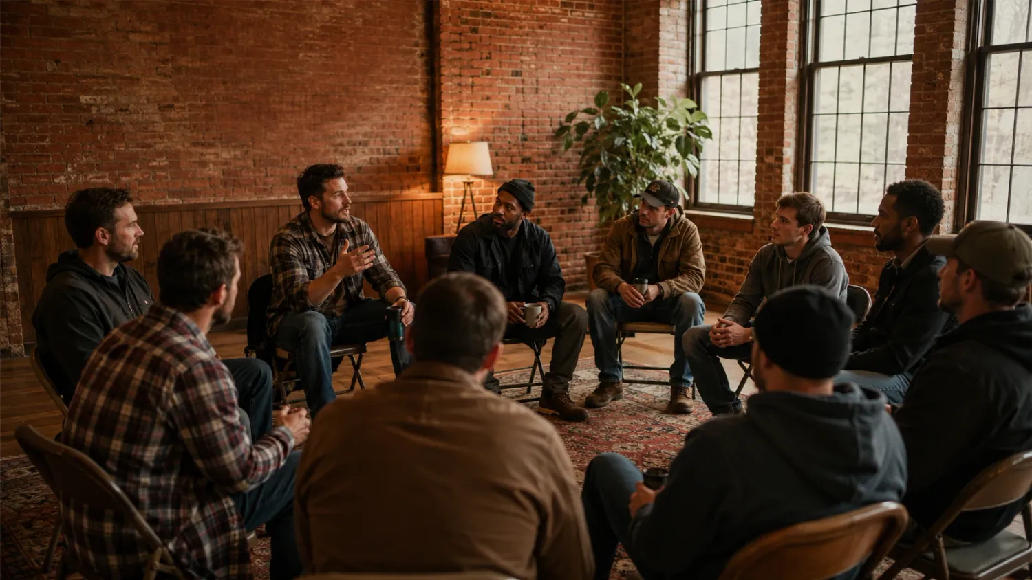 Tailored Sessions on Communication, Values, Empathy, and Healthy Masculinity- Allied We Can