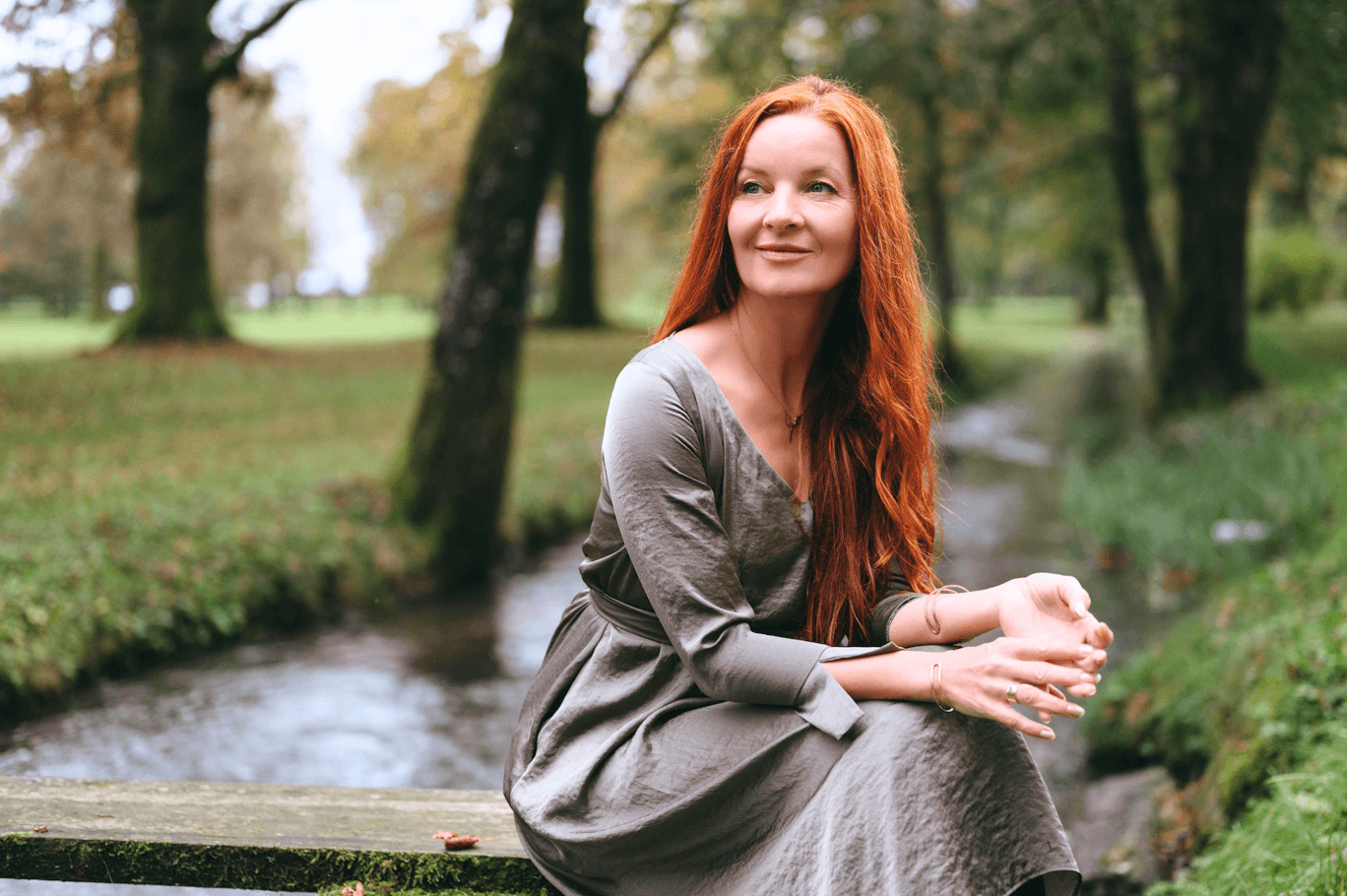Voditeljica programa, Nina Jenštrle