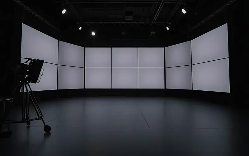 Plusieurs vidéos verticales produites en série
