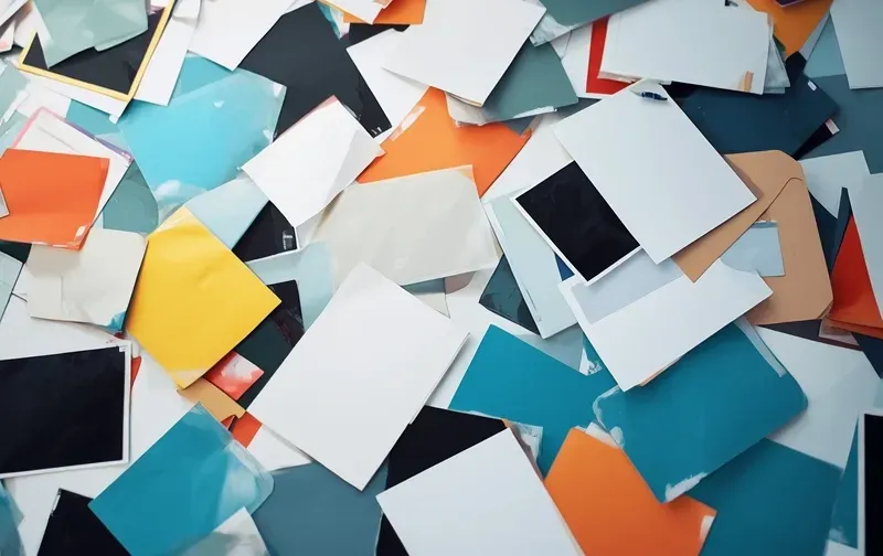 mismatched video frames, inconsistent colors, scattered files
