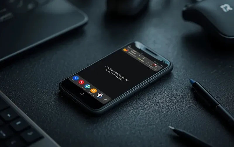Vidéo verticale sous-titrée sur un écran de téléphone