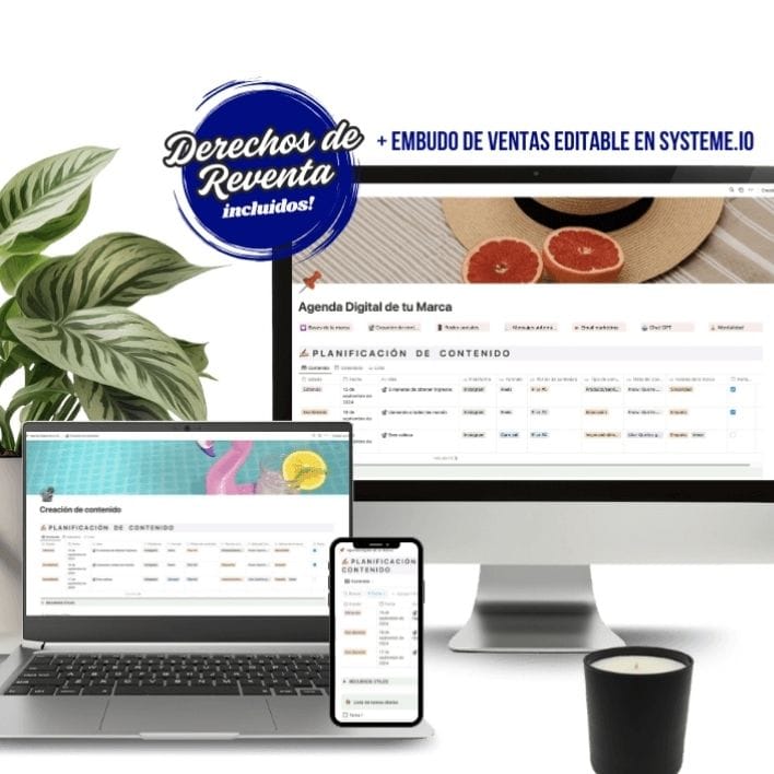 PROMO / Notion Agenda Para Tu Marca