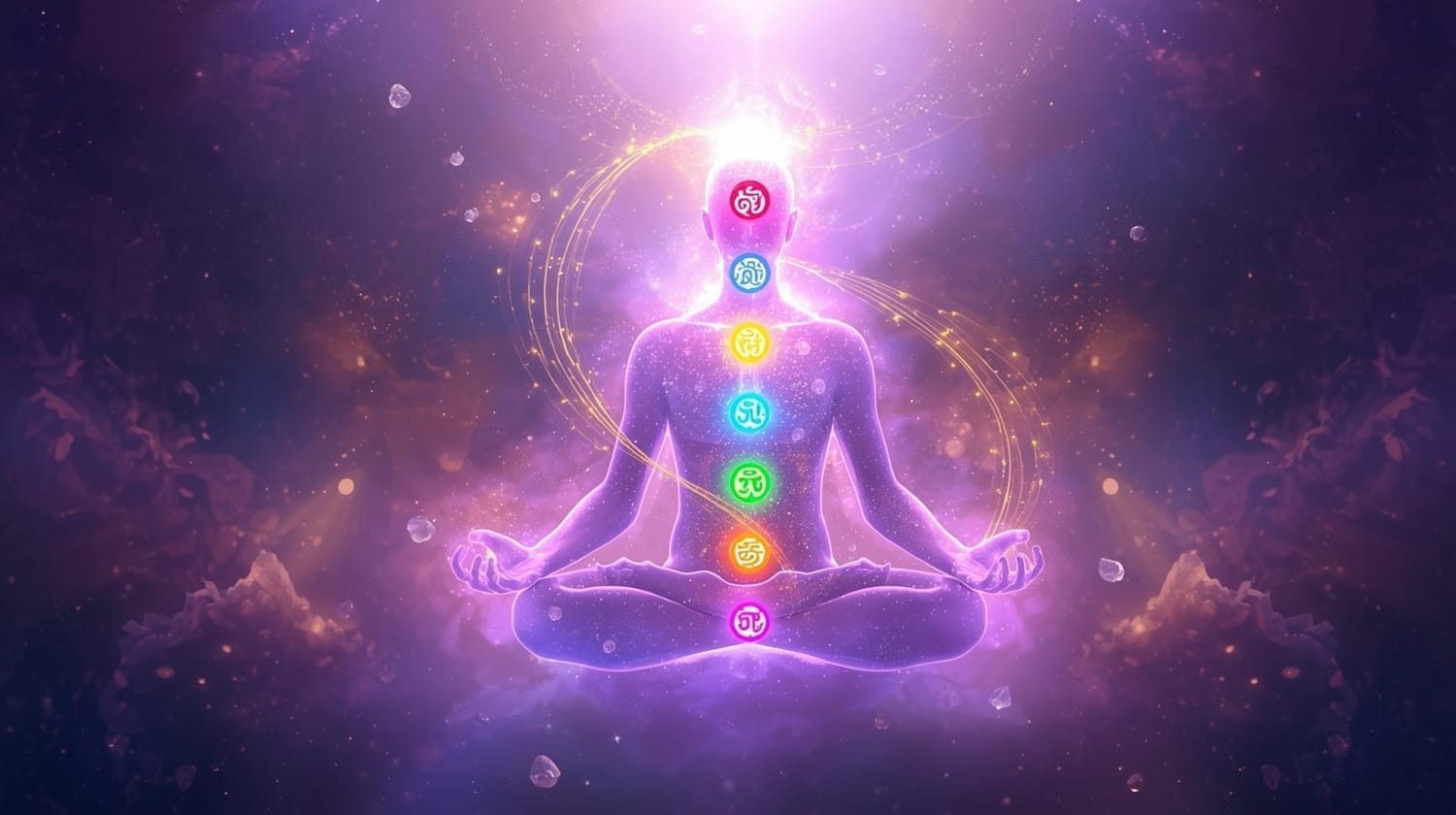 Réharmonisation des chakras – soin énergétique