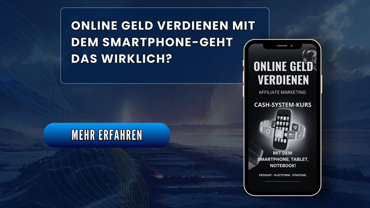 Online Geld verdienen mit dem Smartphone - Geht das wirklich?