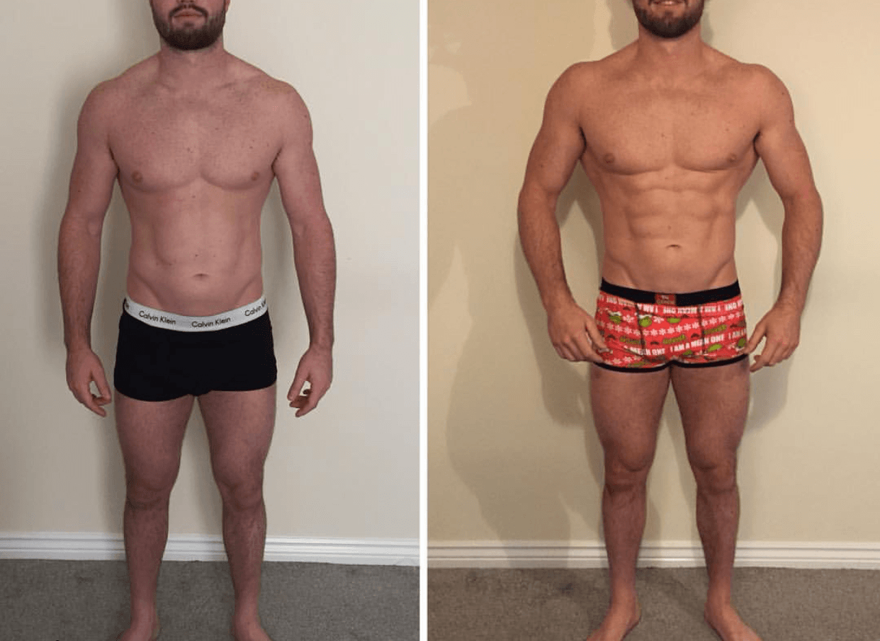 Paddy weight loss testimonial