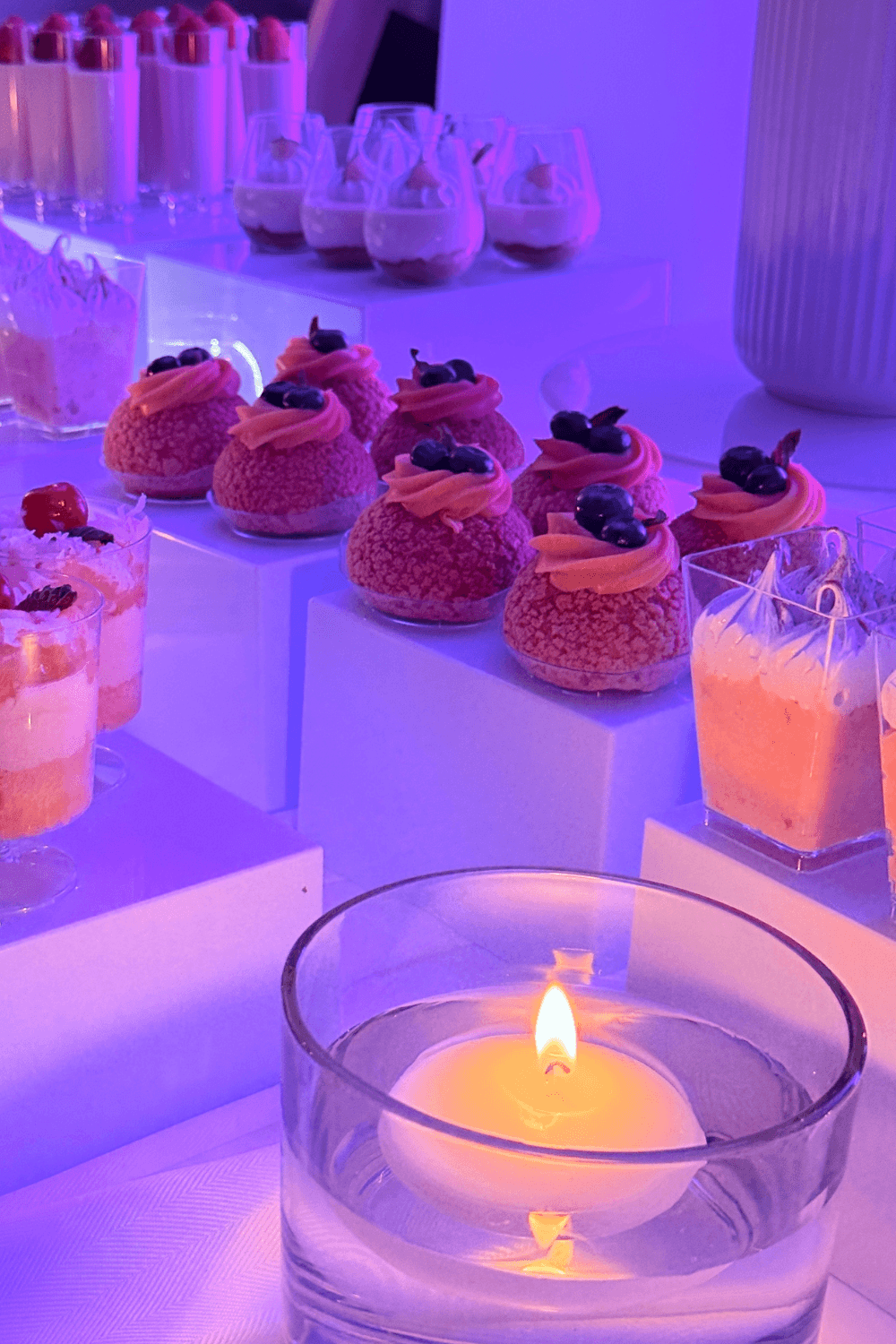 Dessert table with lemon pie – Sweet Bite Tulsa