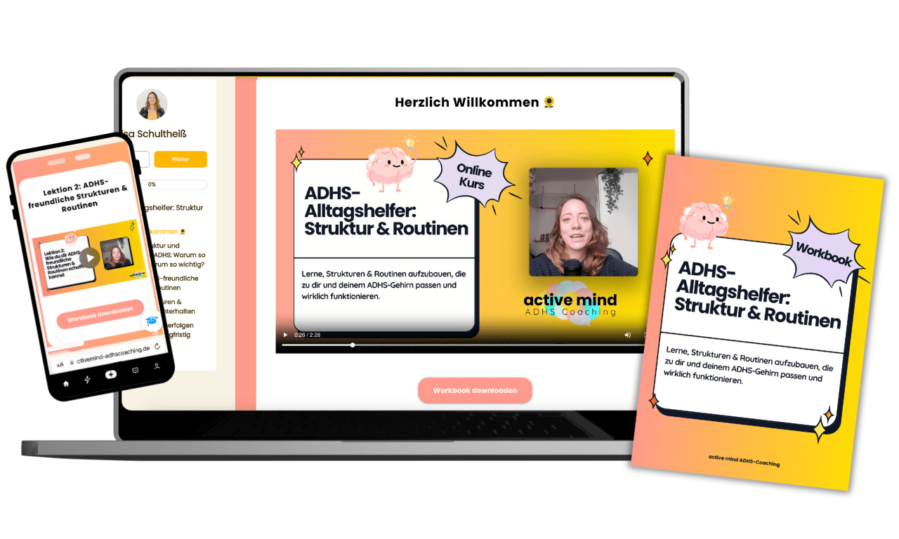 ADHS-Alltagshelfer: Struktur & Routinen