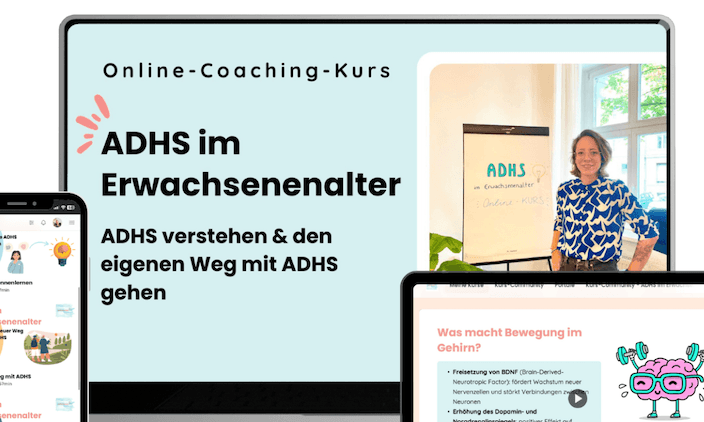Dein neuer Weg mit ADHS