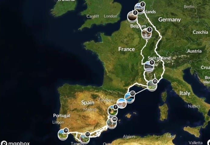 Afbeelding reis 6 maanden