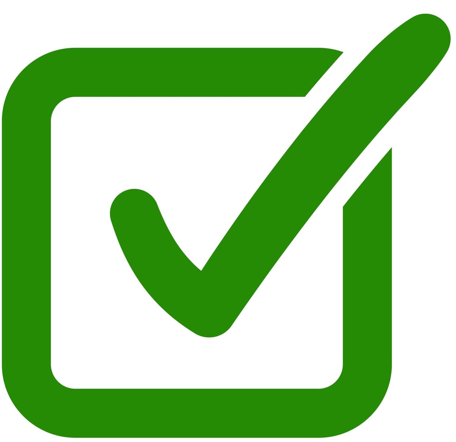 Afbeelding groene vink