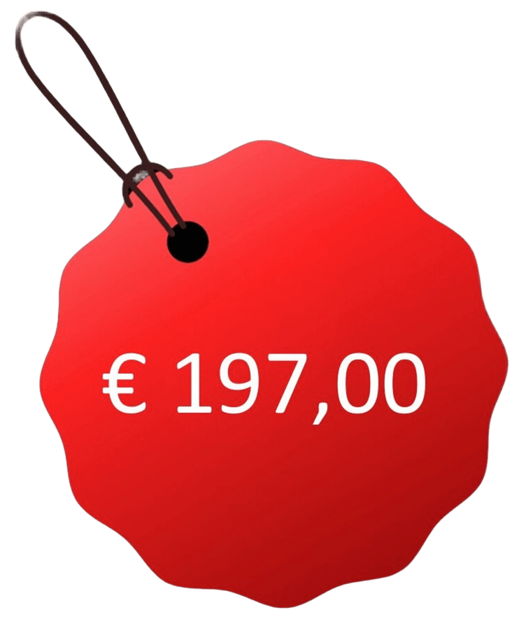 Afbeelding prijs € 197,00