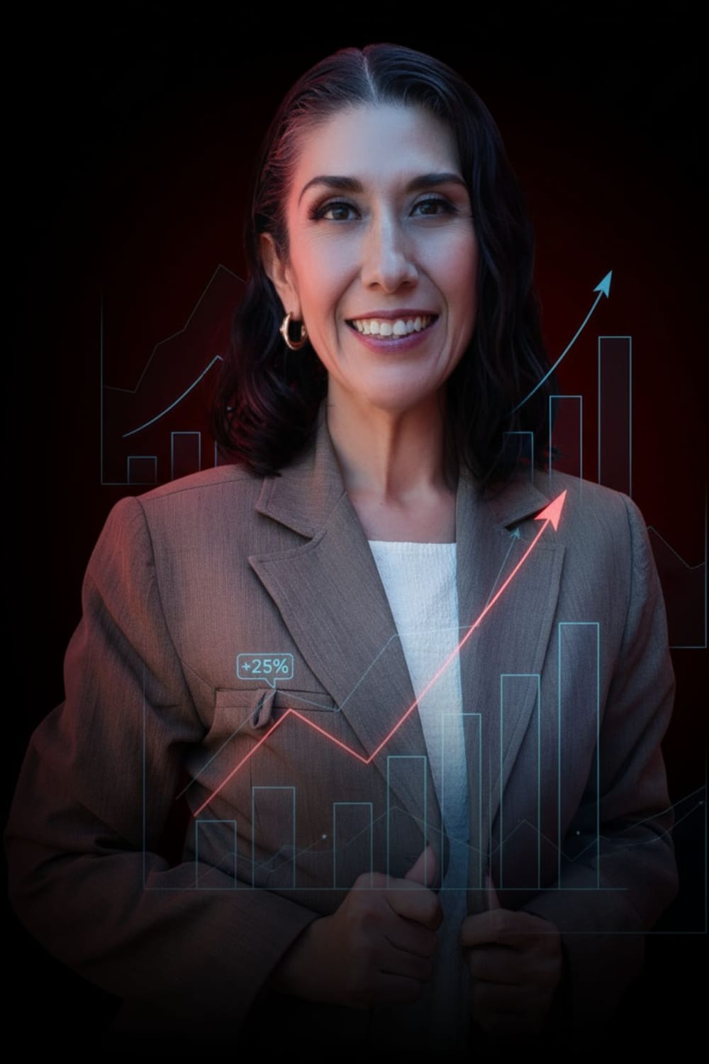 Brenda Lira, creadora de Academia Dragones Inmobiliarios
