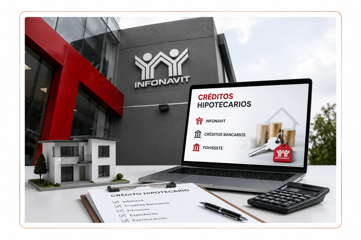 Domina créditos e Infonavit