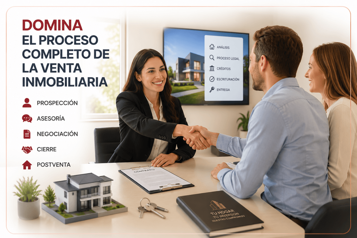 Domina el proceso completo