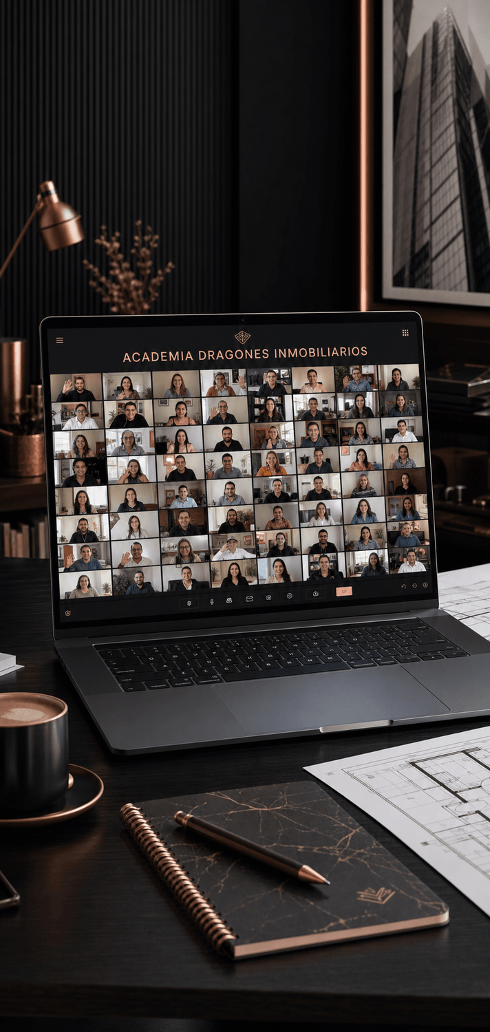 Acceso a Academia Dragones Inmobiliarios