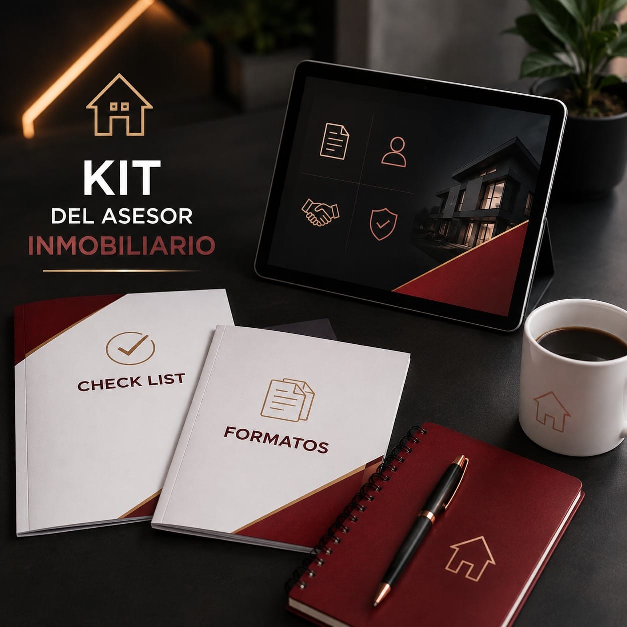 Kit de documentos del asesor inmobiliario