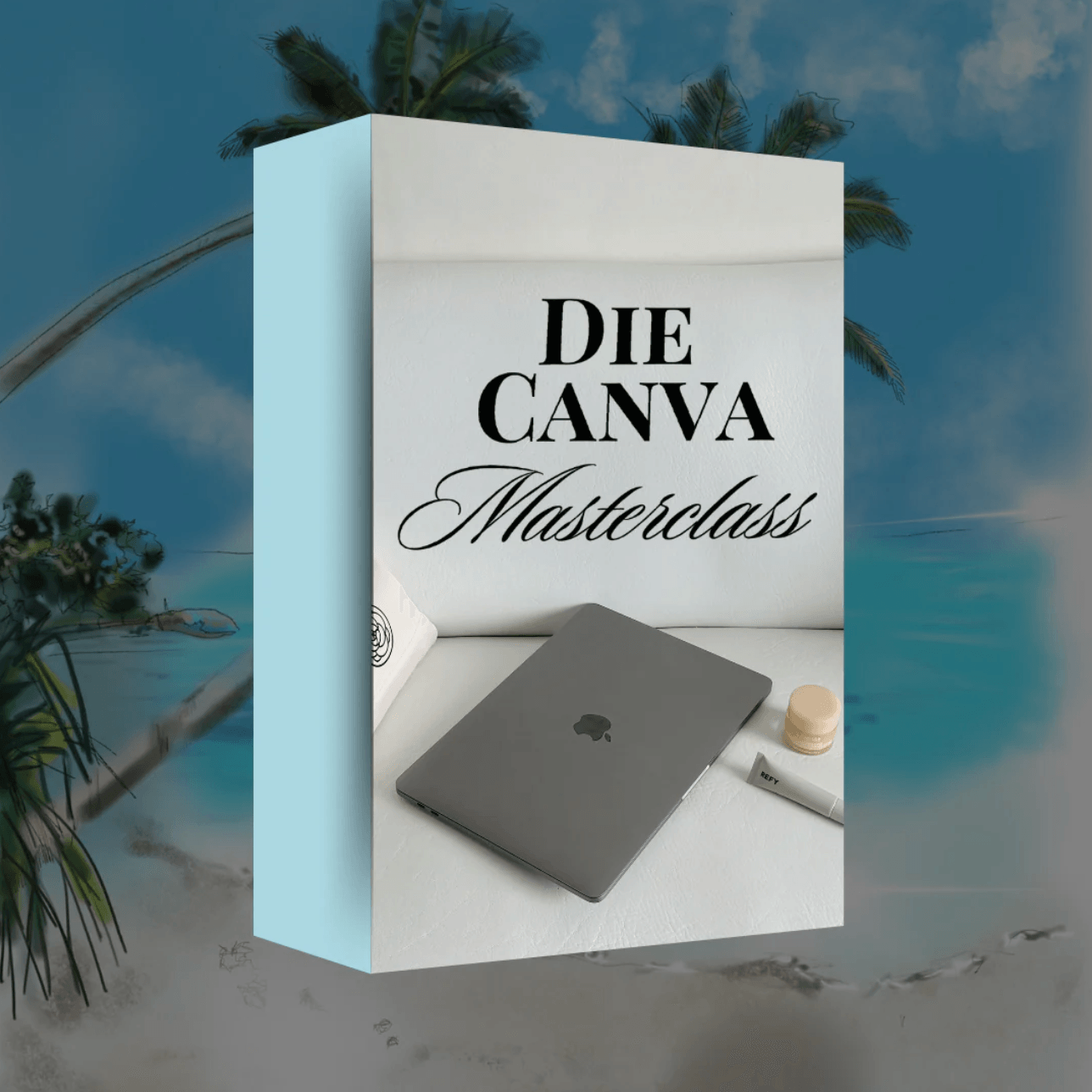 Der Kurs Die Canva Masterclass aus der DSM.