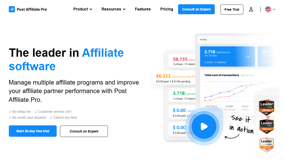 Post Affiliate Pro Review 2025