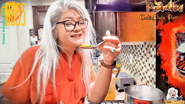 Pradichaya Poonyarit sharing real Thai cooking, culture, and stories in My Stories In Motion.