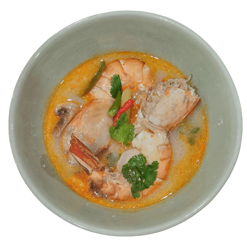 Classic "Tomyumgoong" with River Prawn