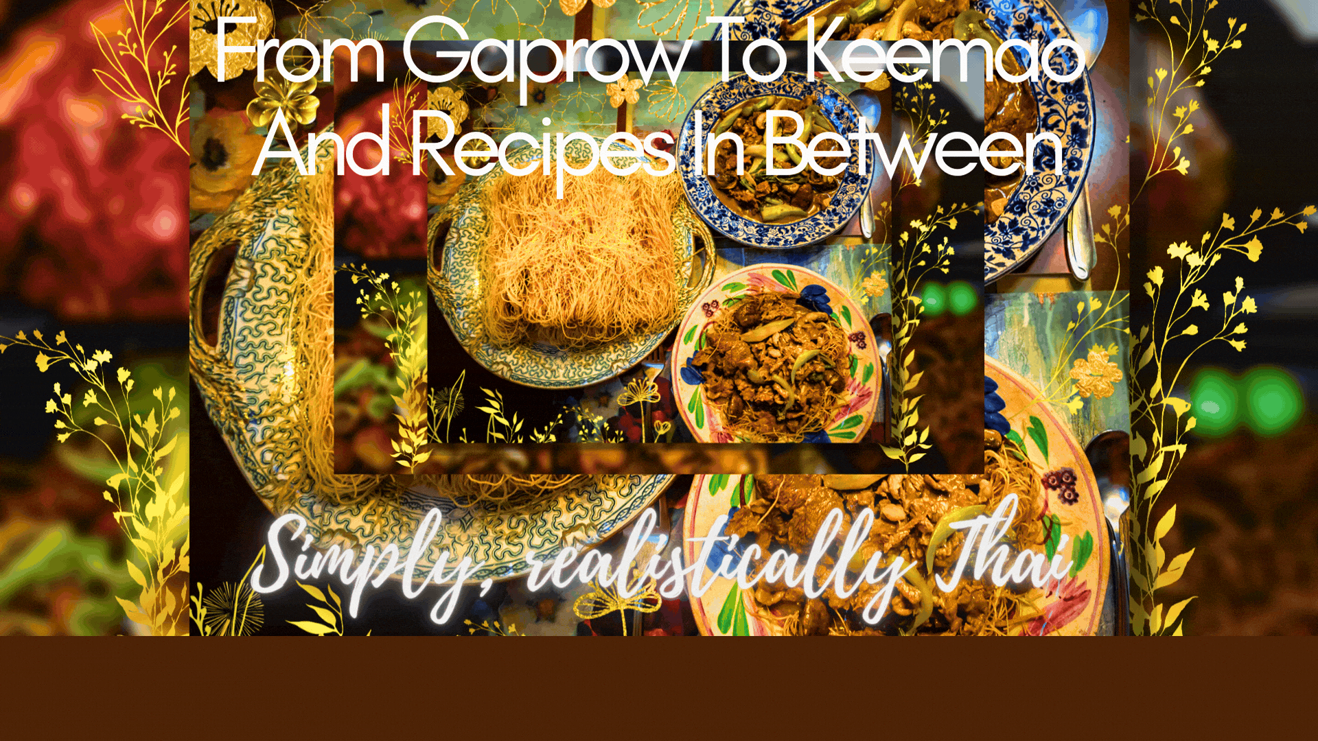 From Gaprow To Keemao And Recipes In Between 2025 Holiday Specials