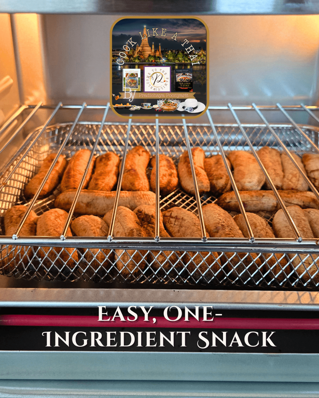 Thai cooking demo inside Cook Like A Thai Community