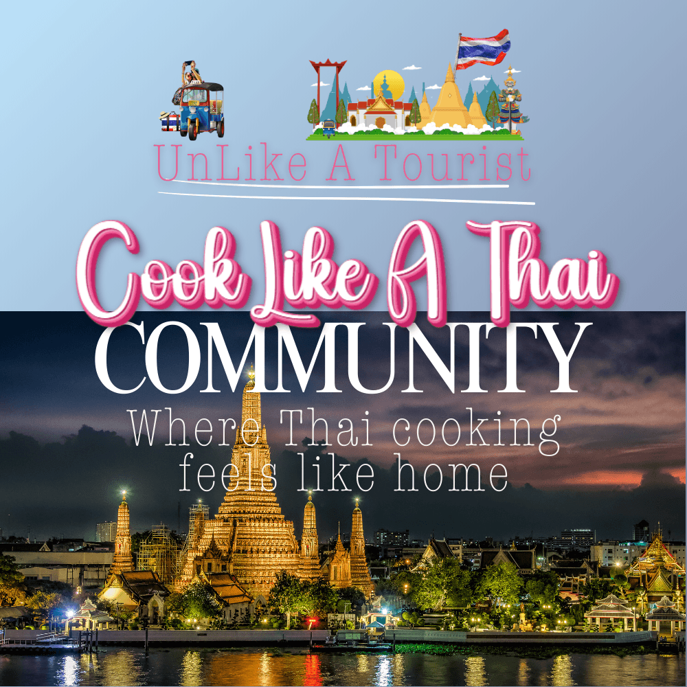 Thai cooking taught the Thai way inside a private community