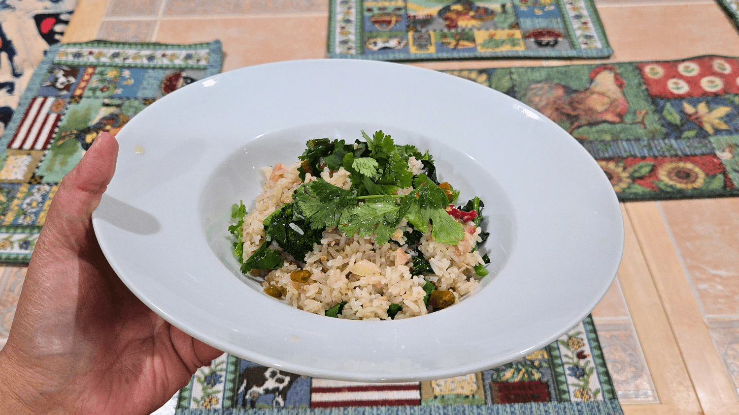 Cooking Kaopudd Plakem, A From Gaprow To Keemao Kitchen Insight Story